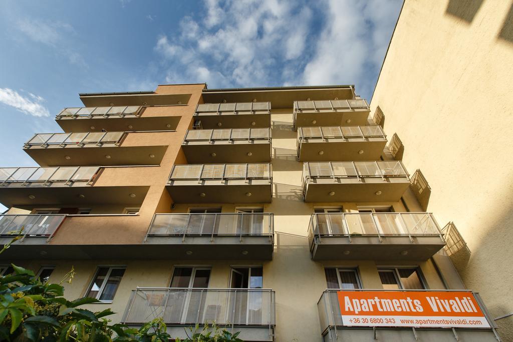 Vivaldi Apartments Budapest Exterior foto