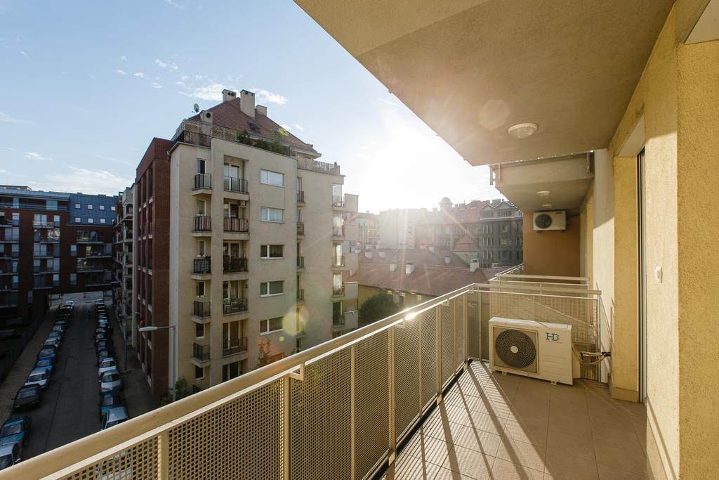 Vivaldi Apartments Budapest Exterior foto